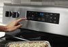 Whirlpool True Convection Range (YWFE975H0HV) - Black Stainless