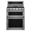 KitchenAid Dual Fuel Range (KFDD500ESS) - Stainless Steel