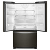 Whirlpool French Door Fridge (WRF535SWHV) - Black Stainless