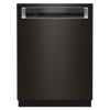 KitchenAid Dishwasher Stainless Steel Tub (KDPM604KBS) - Black Stainless