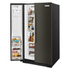 KitchenAid Side x Side Fridge (KRSF705HBS) - Black Stainless