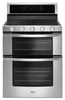 Whirlpool Dual Oven Range (WGG745S0FS) - Stainless Steel
