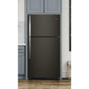 Whirlpool Top Mount Fridge (WRT541SZHV) - Black Stainless