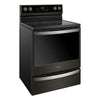 Whirlpool True Convection Range (YWFE975H0HV) - Black Stainless