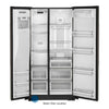 KitchenAid Side x Side Fridge (KRSC703HBS) - Black Stainless