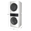 Electrolux Laundry Tower (ELTE760CAW) - White