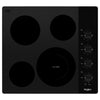 Whirlpool 24" Cooktop (WCE55US4HB) - Black