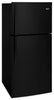 Whirlpool Top Mount Fridge (WRT519SZDB) - Black