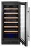 Whirlpool Wine Cellar (WUW35X15DS) - Stainless Steel