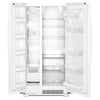 Whirlpool Side x Side Fridge (WRS312SNHW) - White