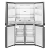 Whirlpool 4 Door Fridge (WRQA59CNKZ) - Stainless Steel