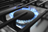 Whirlpool 30" Gas Cooktop (WCG97US0HS) - Stainless Steel