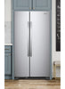 Whirlpool Side x Side Fridge (WRS312SNHM) - Monochromatic Stainless Steel