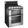 Whirlpool Dual Oven Range (WGG745S0FS) - Stainless Steel