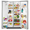 Whirlpool Side x Side Fridge (WRS588FIHZ) - Stainless Steel