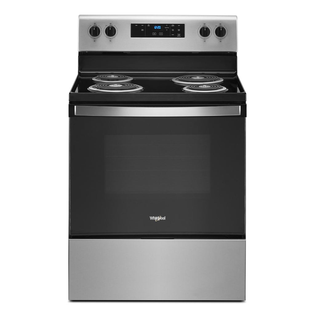 Whirlpool 30" Electric Range (YWFC315S0JS) - Stainless Steel