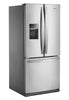 Whirlpool French Door Fridge (WRF560SEHZ) - Stainless Steel