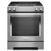 KitchenAid Slide Duel Fuel Range (KSDG950ESS) - Stainless Steel