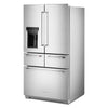 KitchenAid 5 Door Fridge (KRMF706ESS) - Stainless Steel