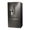 LG French Door Fridge (LRFS28XBD) - Black Stainless Steel