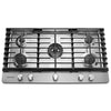 KitchenAid 36" Gas Cooktop (KCGS556ESS) - Stainless Steel