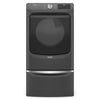 Maytag Front Load Washer (MHW6630MBK) - Volcano Black