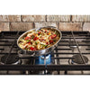 KitchenAid Dual Fuel Gas Range (YKSDB900ESS) - Stainless Steel