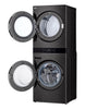 LG Wash Tower (WKEX300HBA) - Black