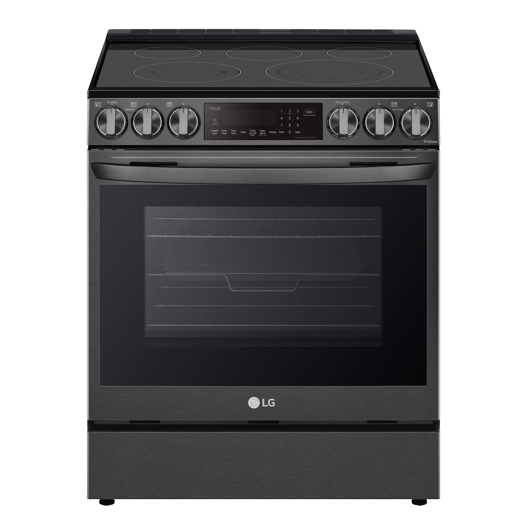 LG Slide-In Range (LSEL6335D) - Black Stainless