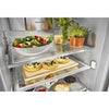 KitchenAid Built-In Fridge (KBSD702MPS) - Stainless Steel with PrintShieldâ„¢ Finish