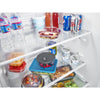 Amana Top Mount Fridge (ART318FFDS) - Stainless Steel