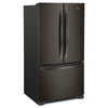 Whirlpool French Door Fridge (WRF535SWHV) - Black Stainless