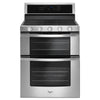 Whirlpool Dual Oven Range (WGG745S0FS) - Stainless Steel
