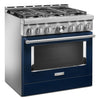 KitchenAid Gas Range (KFGC506JIB) - Ink Blue