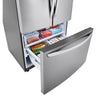 LG Counter Depth Fridge (LRFCC23D6S) - Stainless