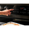 Whirlpool True Convection Range (YWFE975H0HV) - Black Stainless