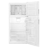 Amana Top Mount Fridge (ART318FFDW) - White