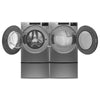Whirlpool Natural Gas Dryer (WGD5605MC) - Chrome Shadow
