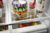 Whirlpool Top Mount Fridge (WRT541SZHV) - Black Stainless