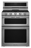 KitchenAid Dual Fuel Range (KFDD500ESS) - Stainless Steel