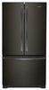 Whirlpool French Door Fridge (WRF535SWHV) - Black Stainless