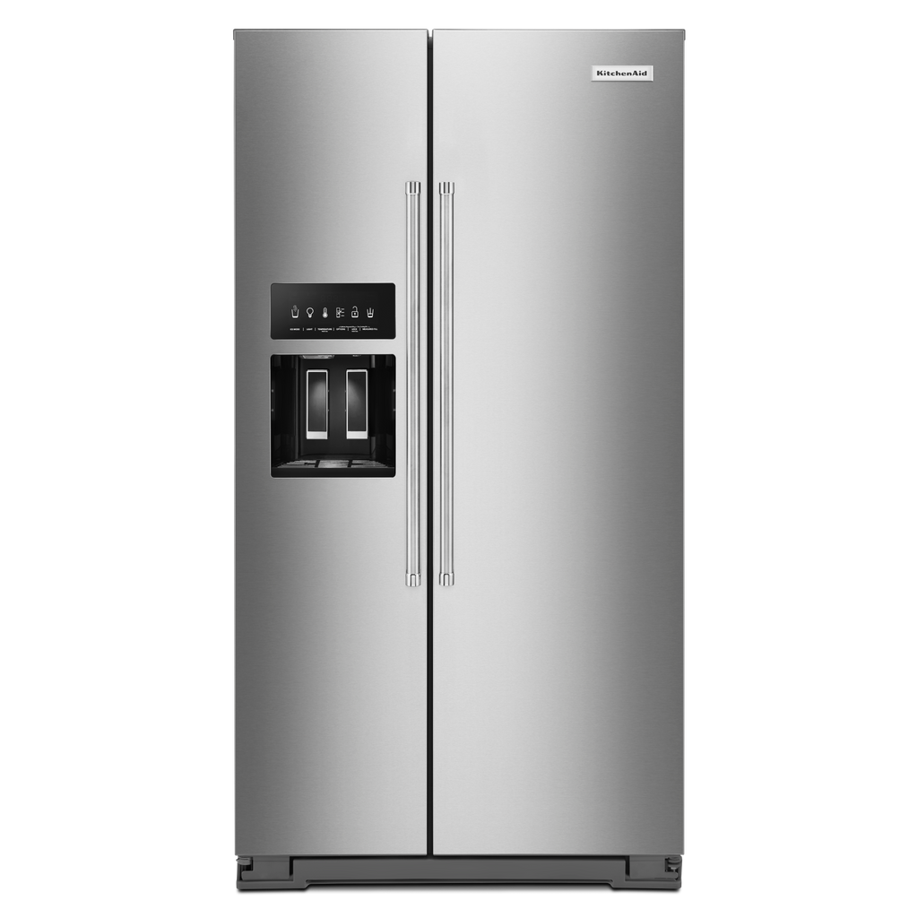 KitchenAid Counter Depth Fridge (KRSC700HPS) - Stainless Steel