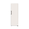 LG Upright Freezer (LROFC1114G) - Beige Glass