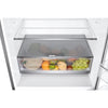 LG Bottom Mount Fridge (LBNC15251V) - Platinum Silver