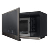 LG OTR Microwave (MVEL2137D) - Black Stainless