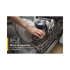 Whirlpool Dishwasher Stainless Steel Tub (WDT750SAKW) - White