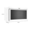 Whirlpool Over the Range Microwave (YWMMF5930PW) - White