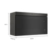 Whirlpool Over The Range Microwave (YWMMF5930PV) - Black Stainless