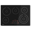 LG 30" Cooktop (LCE3010SB) - Black