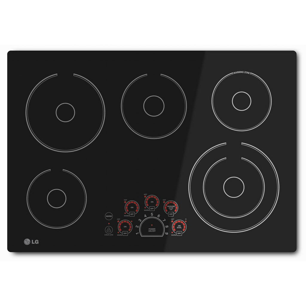 LG 30" Cooktop (LCE3010SB) - Black